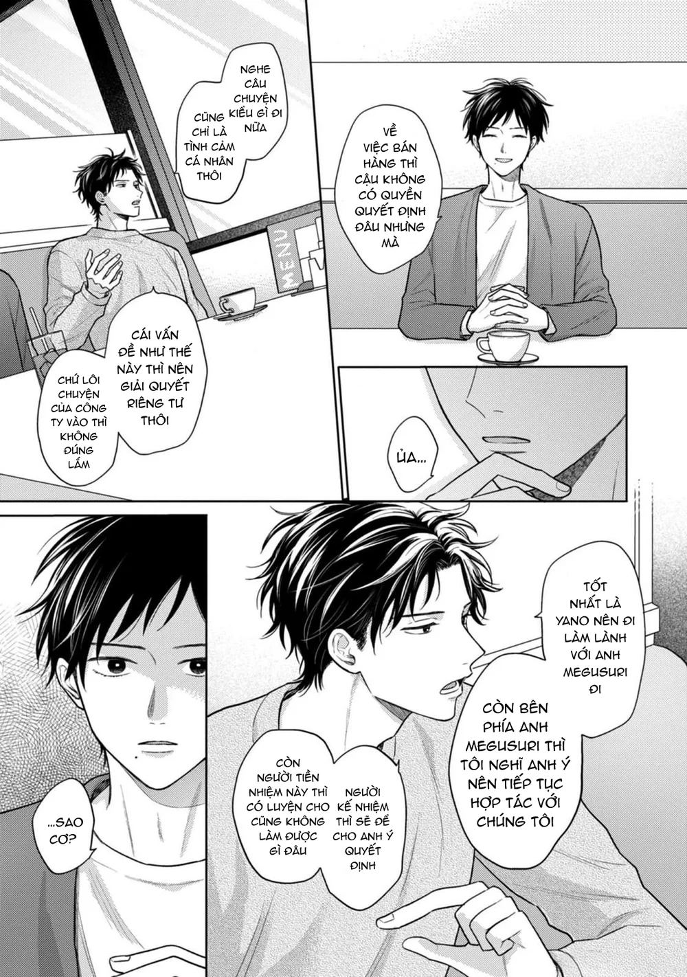 Giấc Mơ Kỳ Lạ Của Tổ Biên Tập BL Chapter 8 - Trang 2