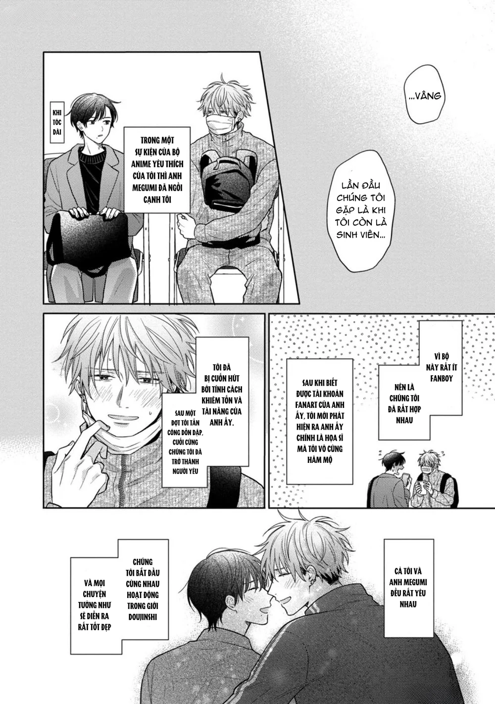 Giấc Mơ Kỳ Lạ Của Tổ Biên Tập BL Chapter 8 - Trang 2