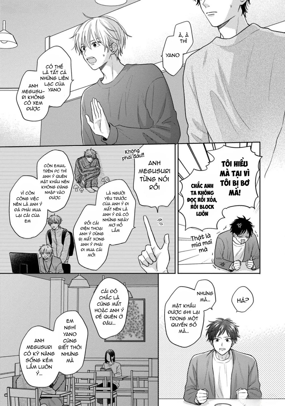 Giấc Mơ Kỳ Lạ Của Tổ Biên Tập BL Chapter 8 - Trang 2