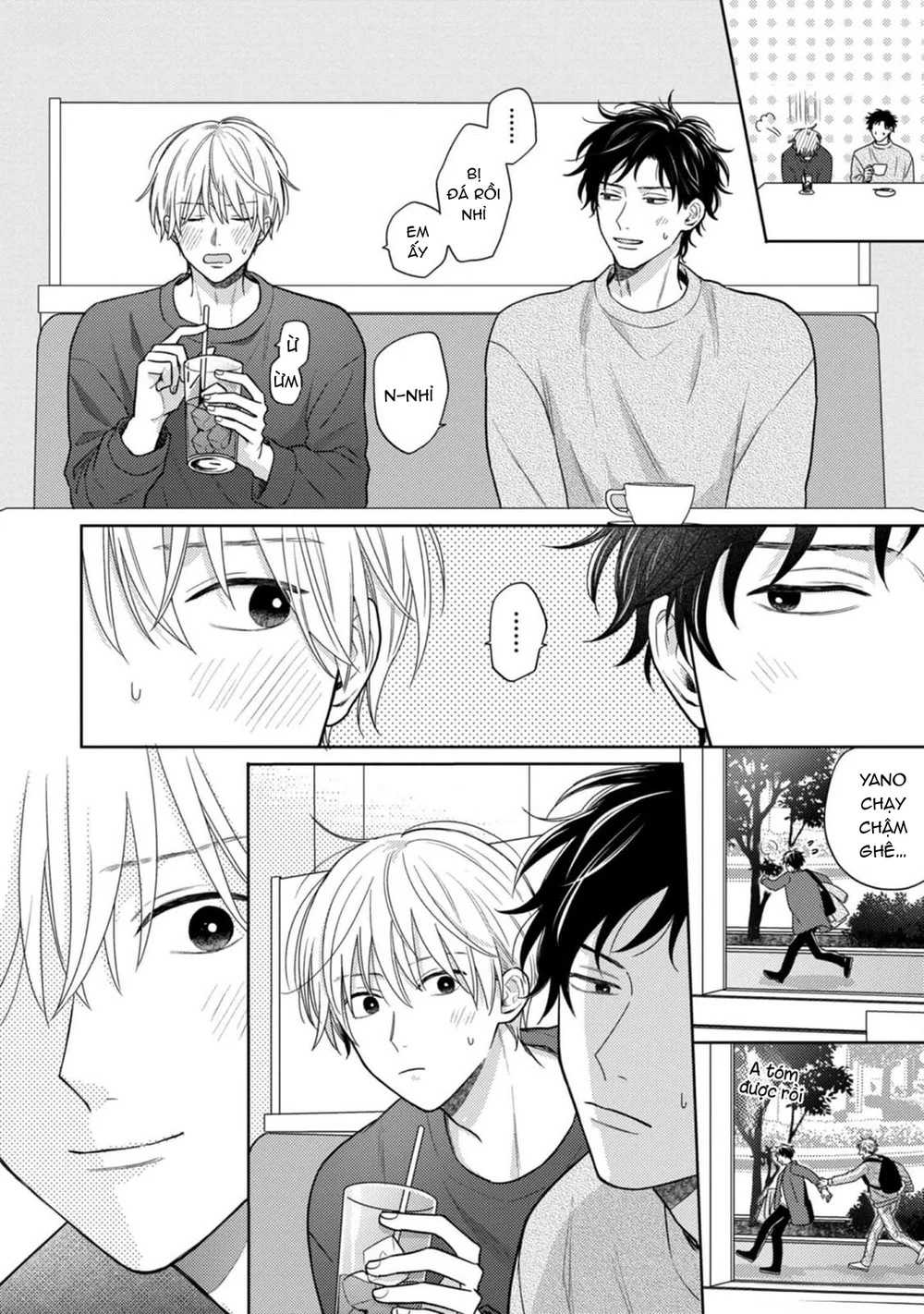 Giấc Mơ Kỳ Lạ Của Tổ Biên Tập BL Chapter 8 - Trang 2