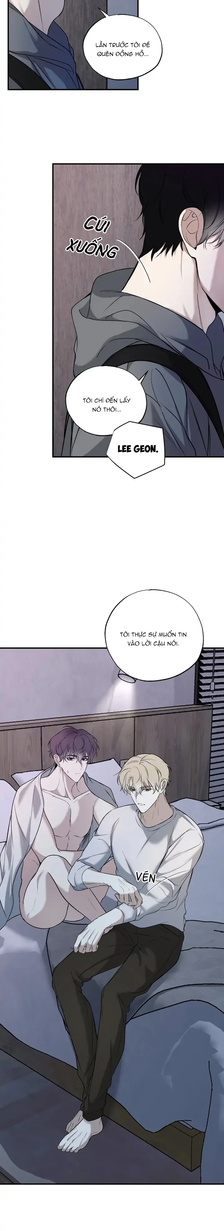 Vượt Quá Giới Hạn Chapter 8 - Next 