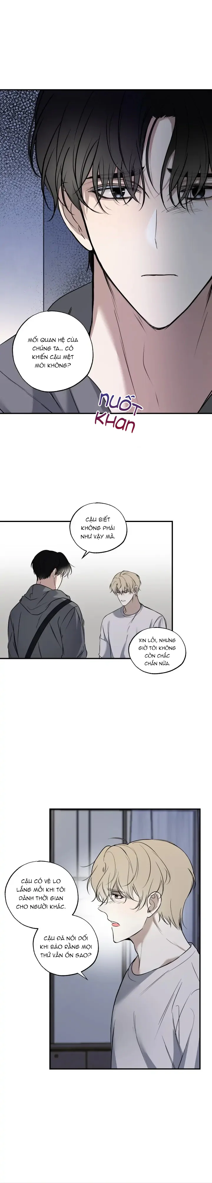 Vượt Quá Giới Hạn Chapter 8 - Next 