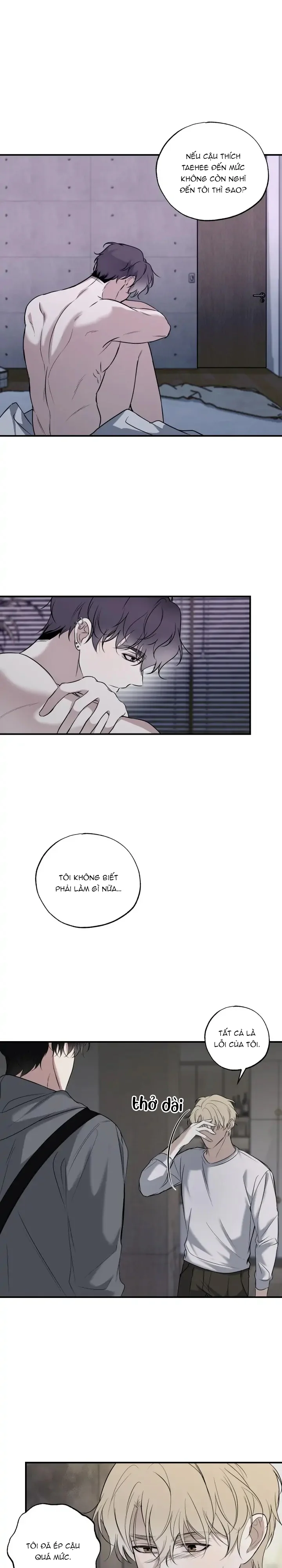 Vượt Quá Giới Hạn Chapter 8 - Next 