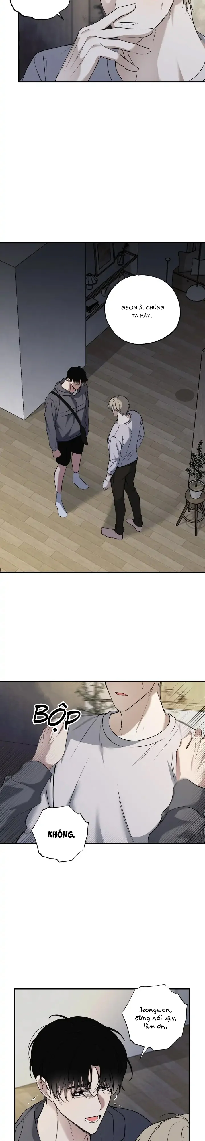 Vượt Quá Giới Hạn Chapter 8 - Next 