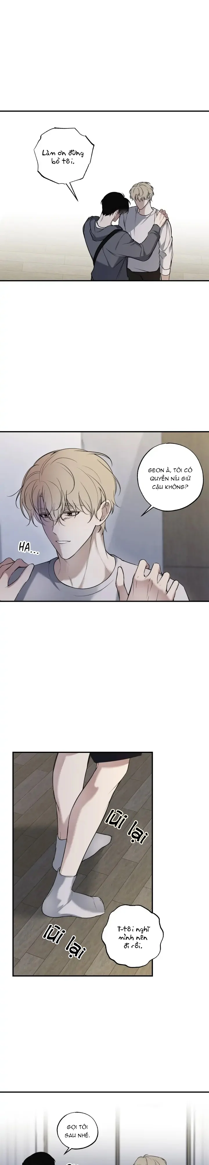 Vượt Quá Giới Hạn Chapter 8 - Next 