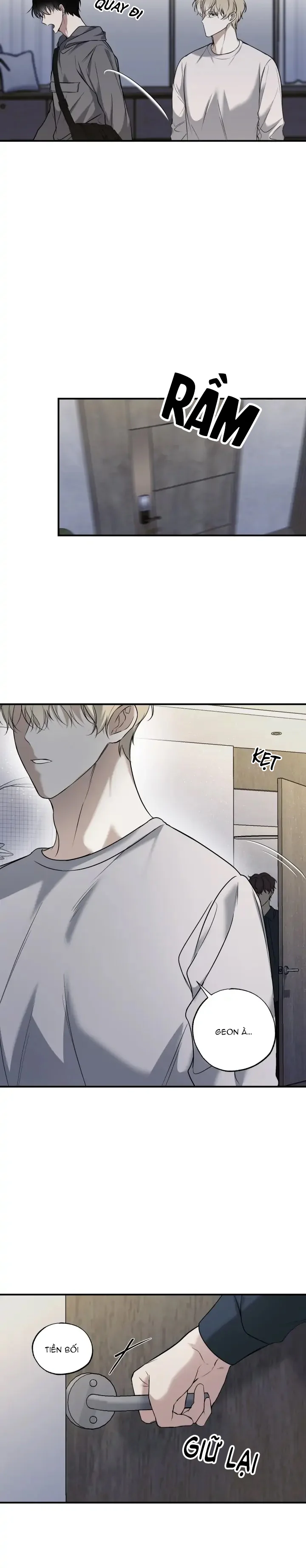 Vượt Quá Giới Hạn Chapter 8 - Next 