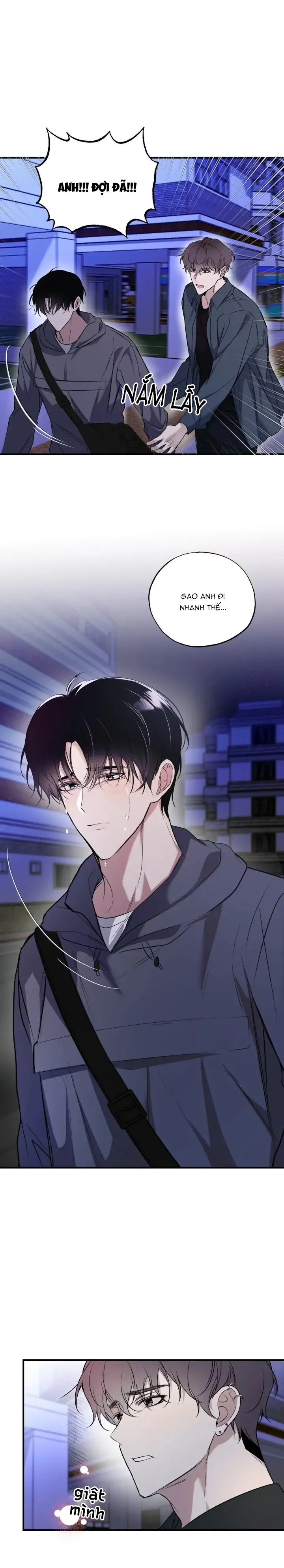 Vượt Quá Giới Hạn Chapter 8 - Next 