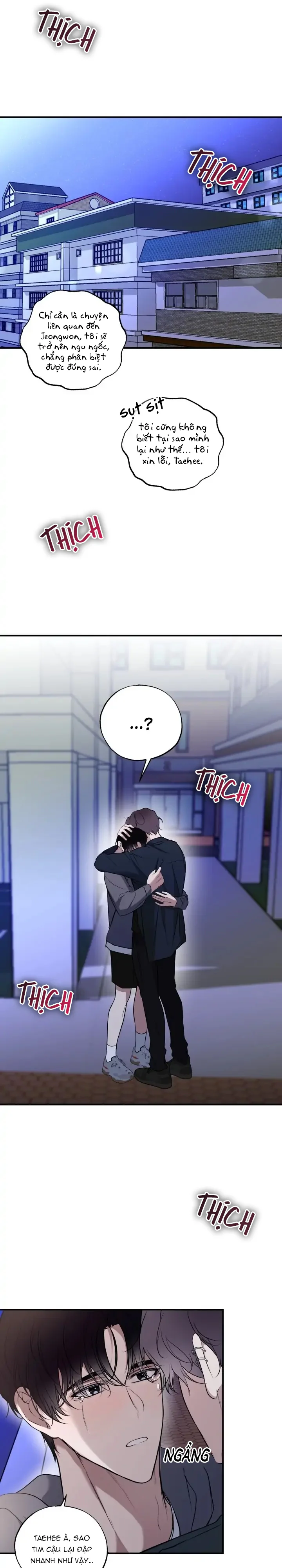 Vượt Quá Giới Hạn Chapter 8 - Next 