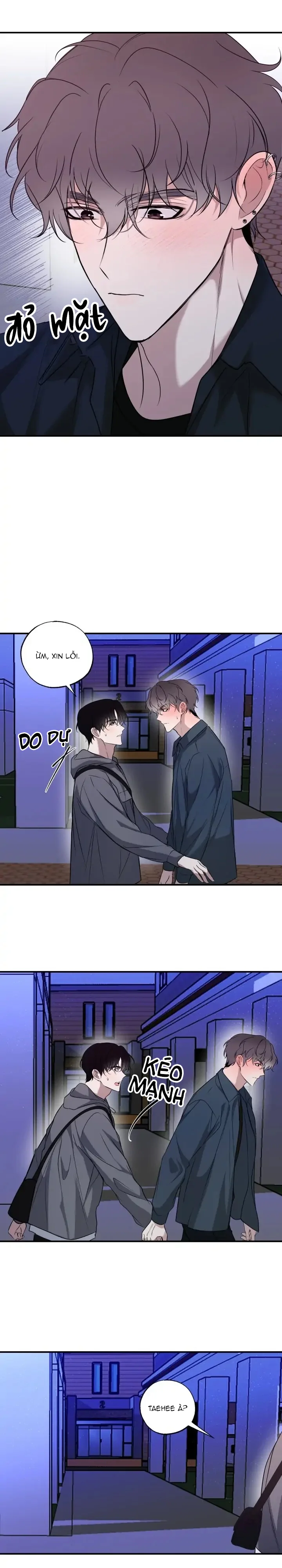 Vượt Quá Giới Hạn Chapter 8 - Next 
