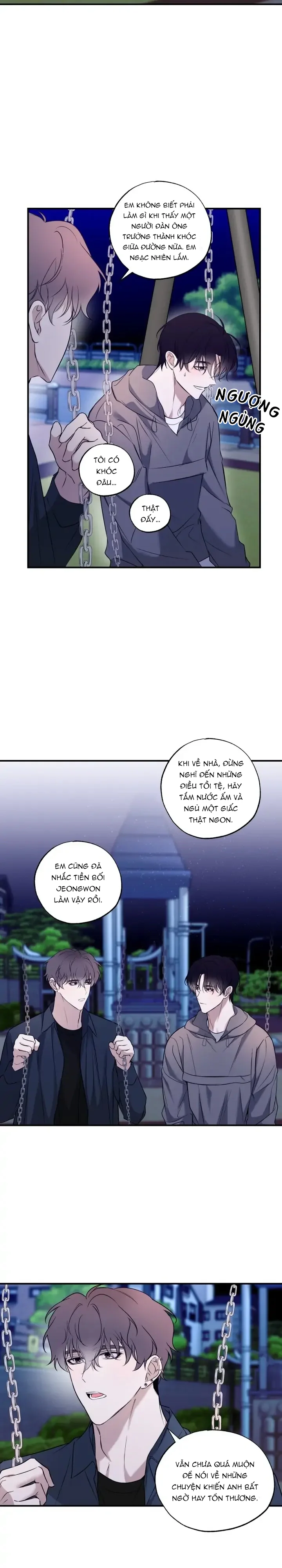 Vượt Quá Giới Hạn Chapter 8 - Next 