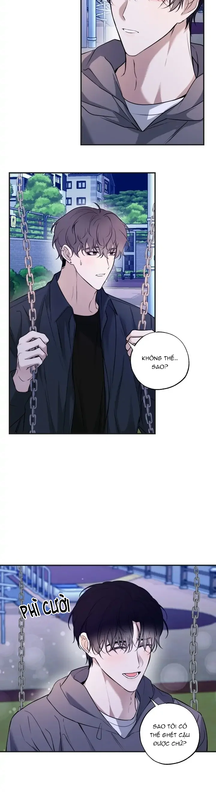 Vượt Quá Giới Hạn Chapter 8 - Next 