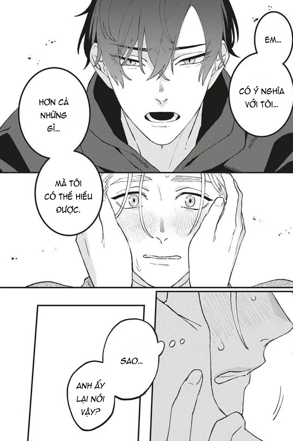 Vết Cắn Và Ánh Huỳnh Thạch Chapter 6 H+++ - Trang 2