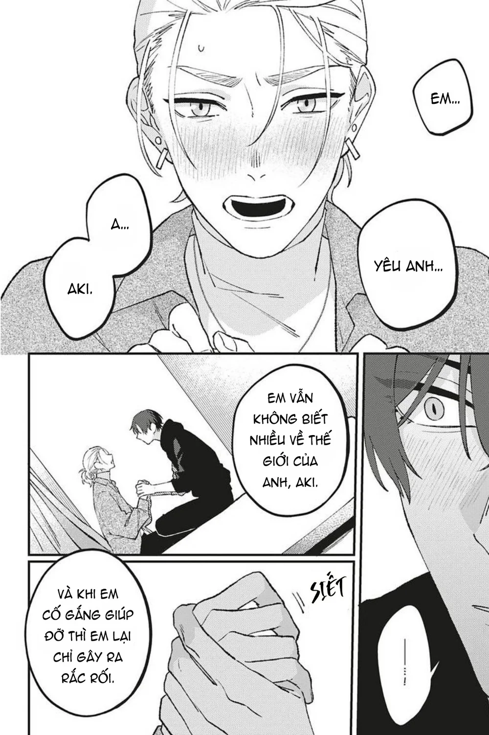 Vết Cắn Và Ánh Huỳnh Thạch Chapter 6 H+++ - Trang 2