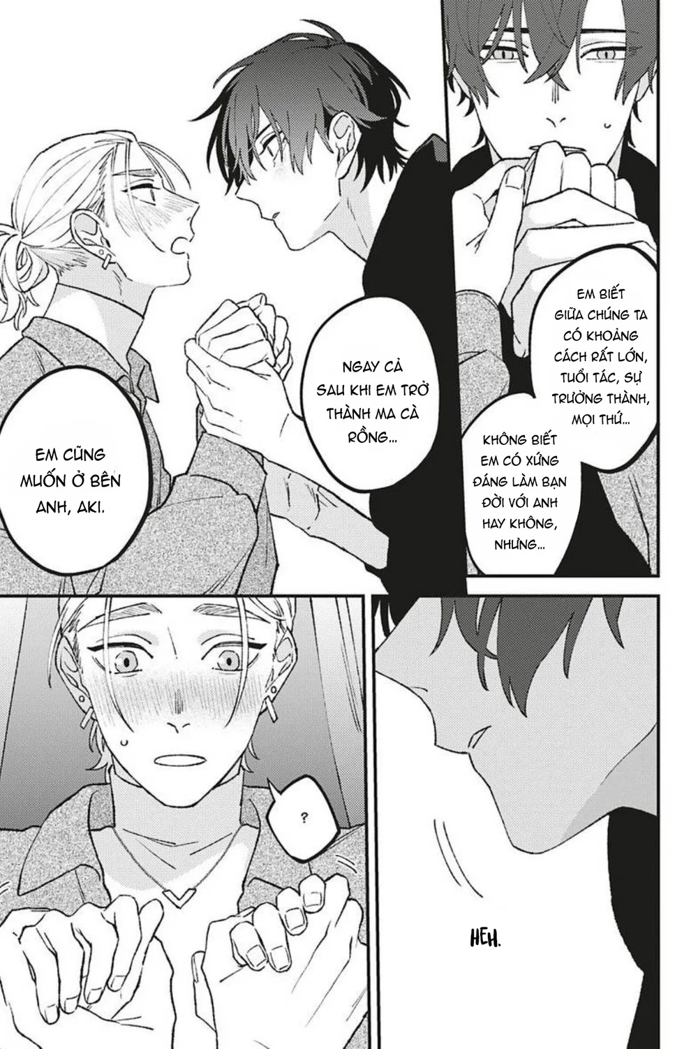 Vết Cắn Và Ánh Huỳnh Thạch Chapter 6 H+++ - Trang 2