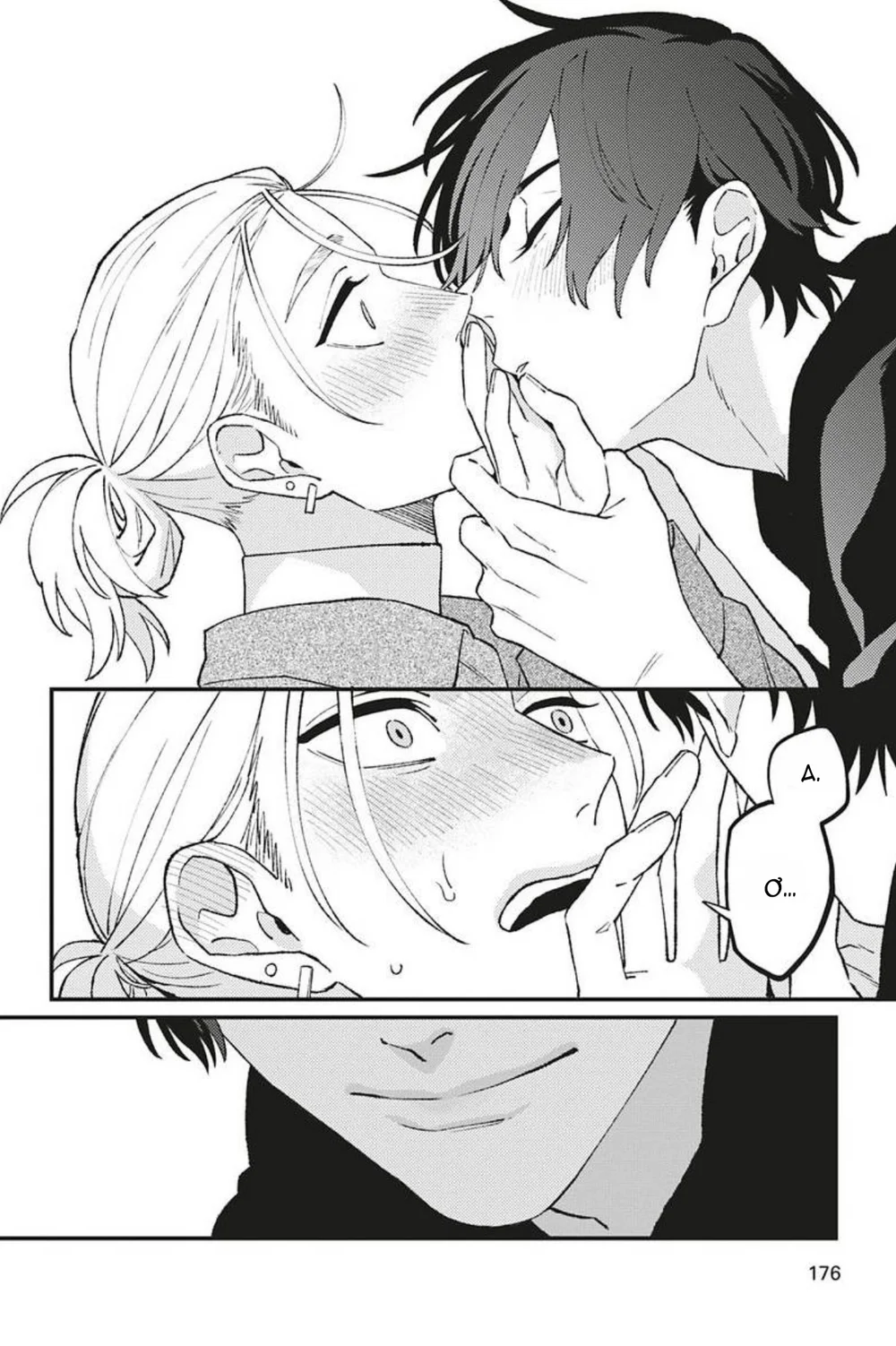 Vết Cắn Và Ánh Huỳnh Thạch Chapter 6 H+++ - Trang 2