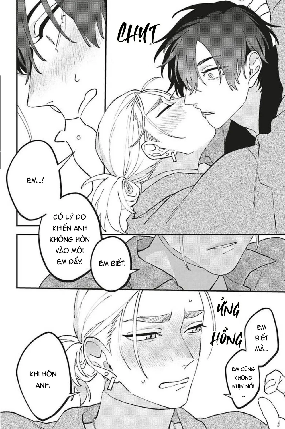 Vết Cắn Và Ánh Huỳnh Thạch Chapter 6 H+++ - Trang 2