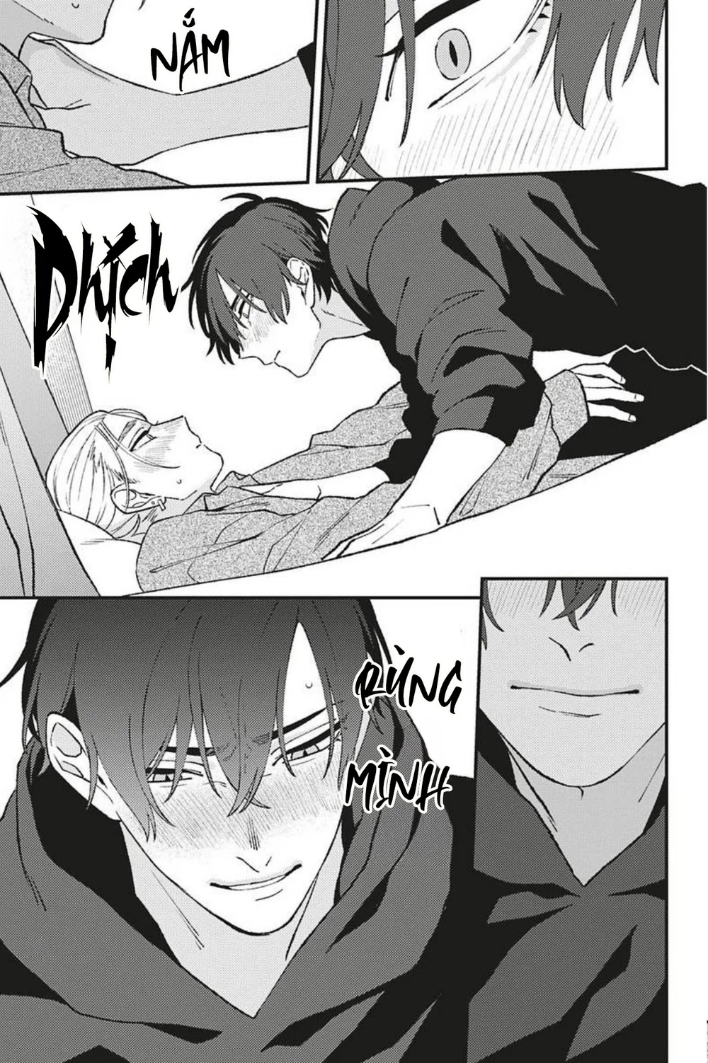 Vết Cắn Và Ánh Huỳnh Thạch Chapter 6 H+++ - Trang 2