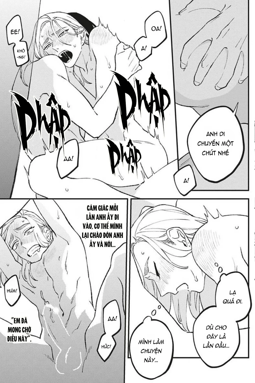 Vết Cắn Và Ánh Huỳnh Thạch Chapter 6 H+++ - Trang 2