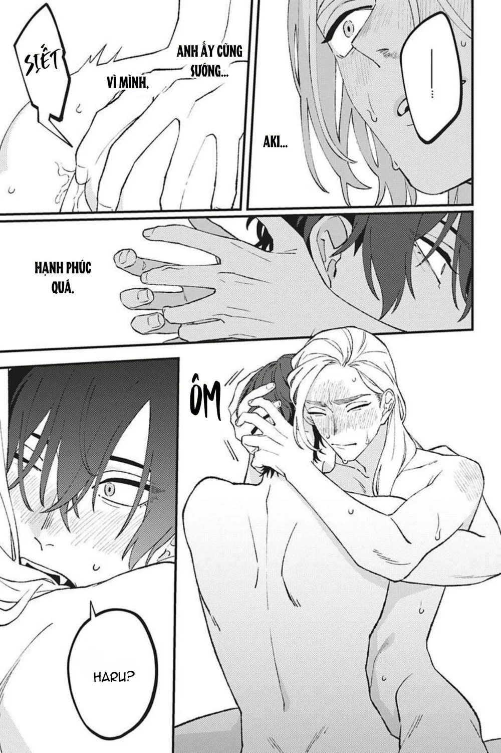 Vết Cắn Và Ánh Huỳnh Thạch Chapter 6 H+++ - Trang 2