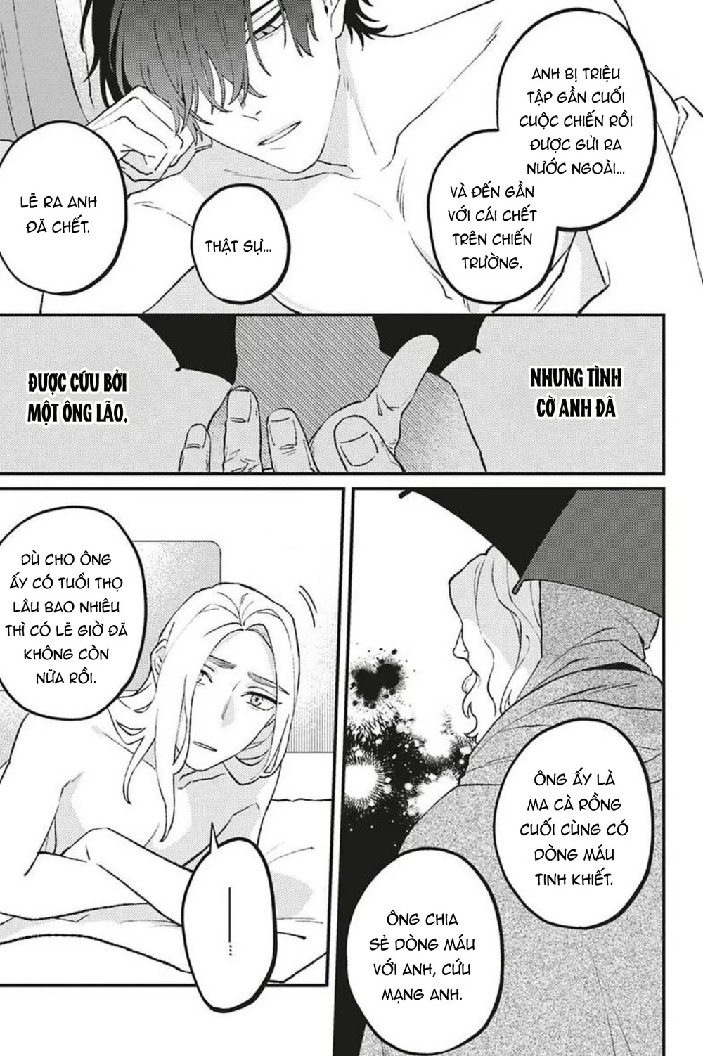 Vết Cắn Và Ánh Huỳnh Thạch Chapter 6 H+++ - Trang 2