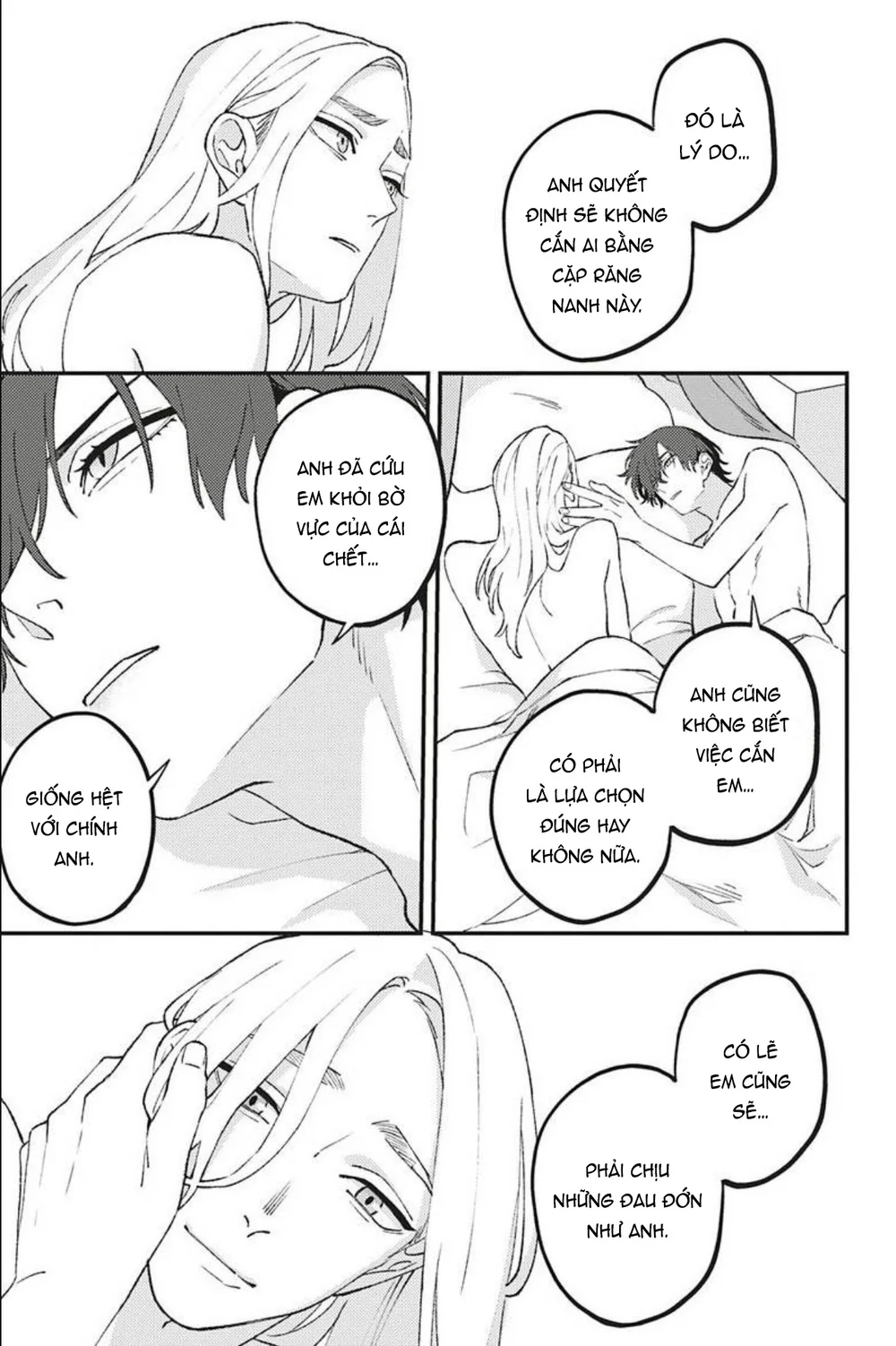 Vết Cắn Và Ánh Huỳnh Thạch Chapter 6 H+++ - Trang 2