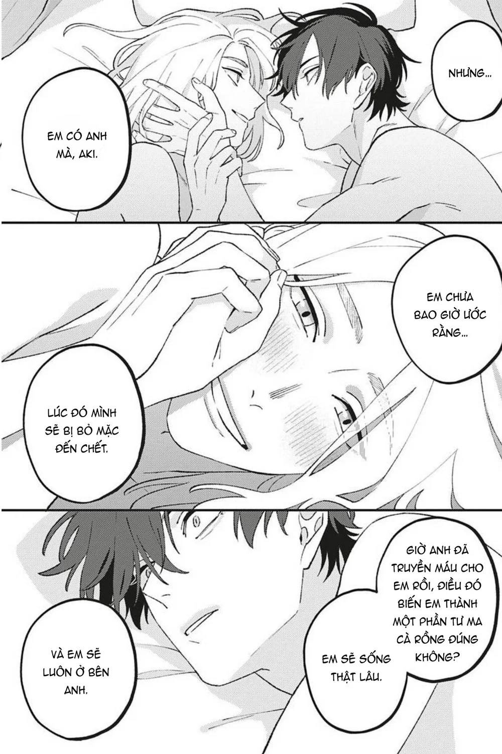 Vết Cắn Và Ánh Huỳnh Thạch Chapter 6 H+++ - Trang 2