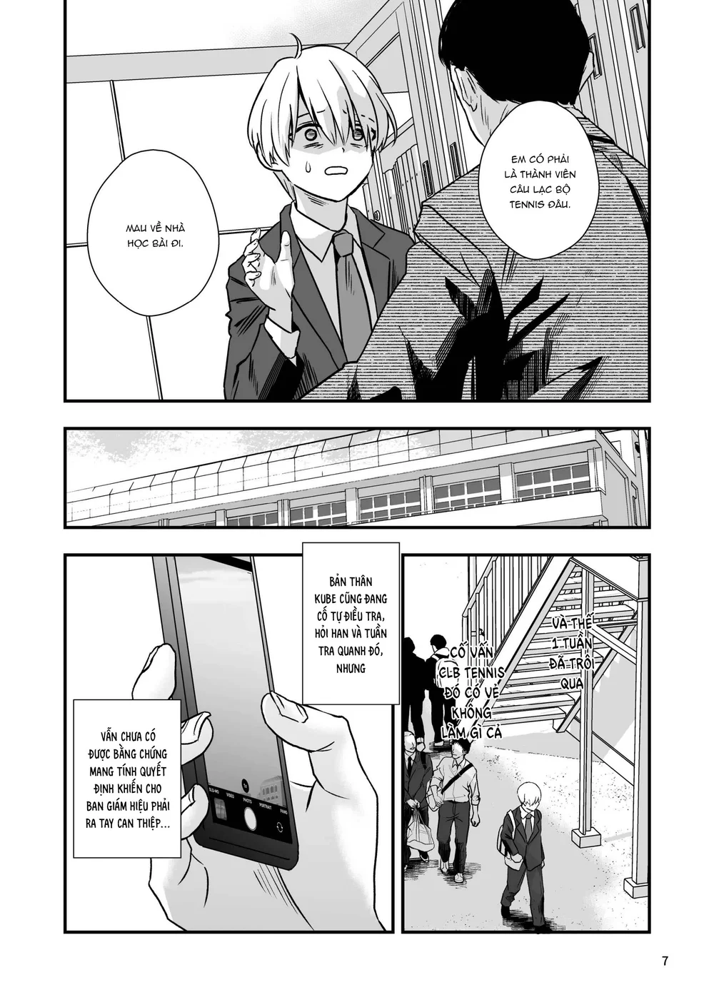 Tuyển tập Minakami Riku Chapter 14 - Next 