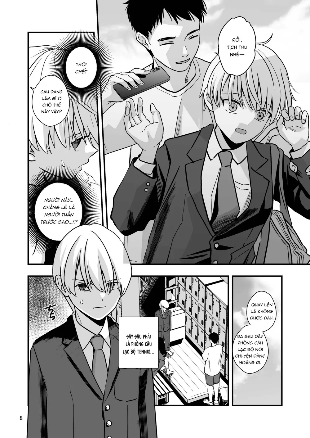 Tuyển tập Minakami Riku Chapter 14 - Next 