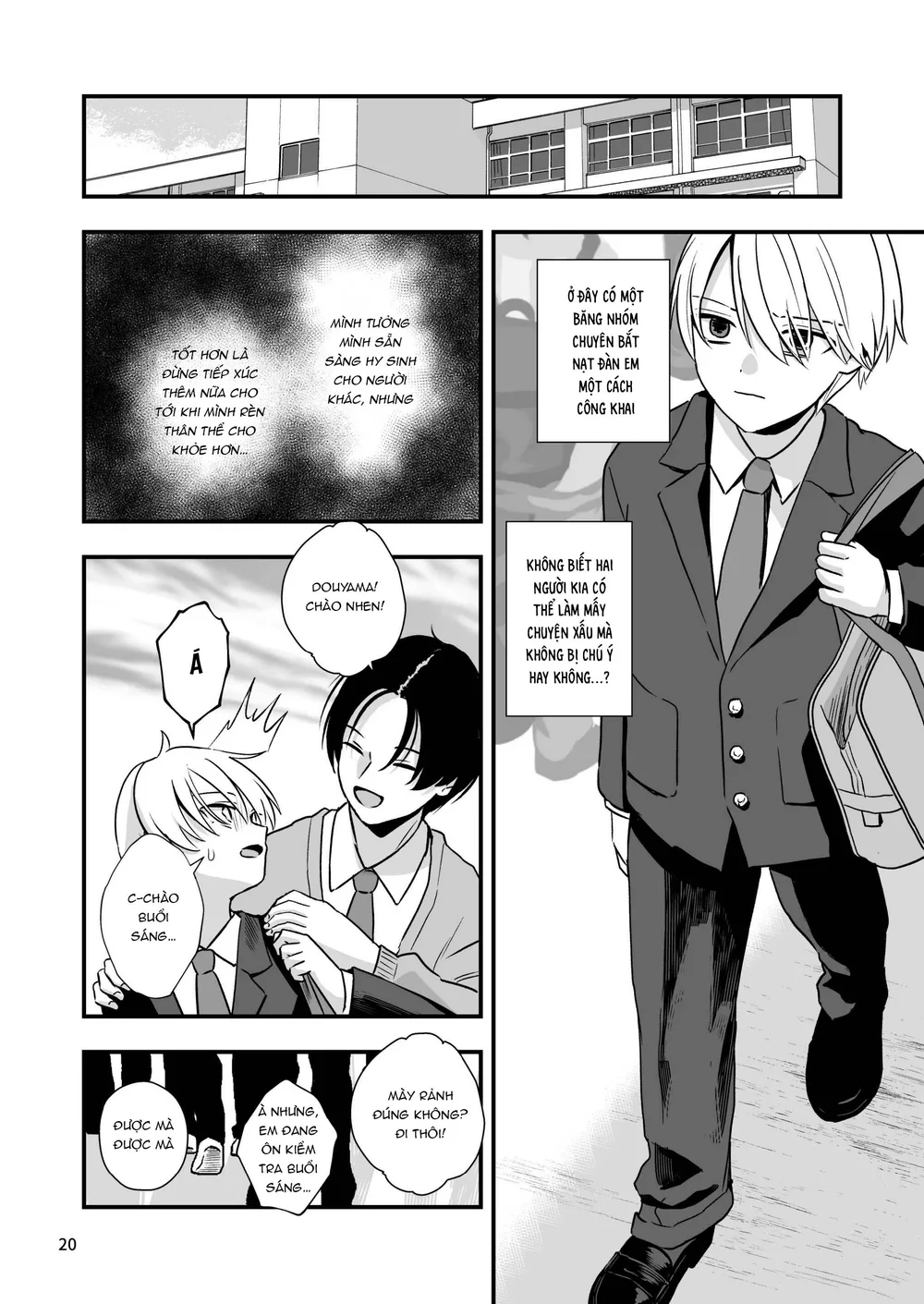 Tuyển tập Minakami Riku Chapter 14 - Next 