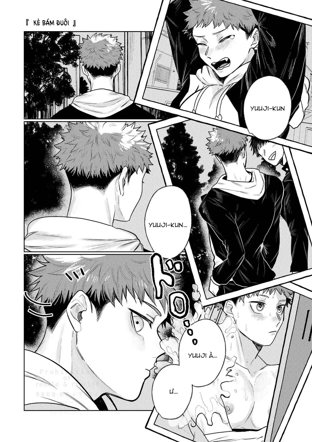 Jujutsu Kaisen Tổng Hợp Chapter 41 - Trang 2