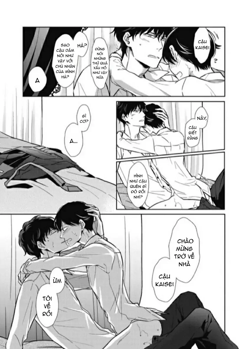 Ghi Chú Bí Mật Chapter 5.5 H - End - Trang 2