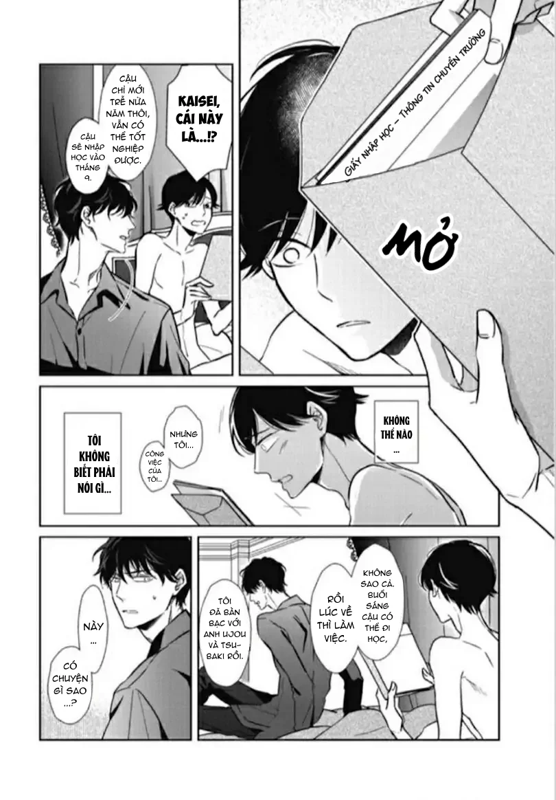 Ghi Chú Bí Mật Chapter 5.5 H - End - Trang 2