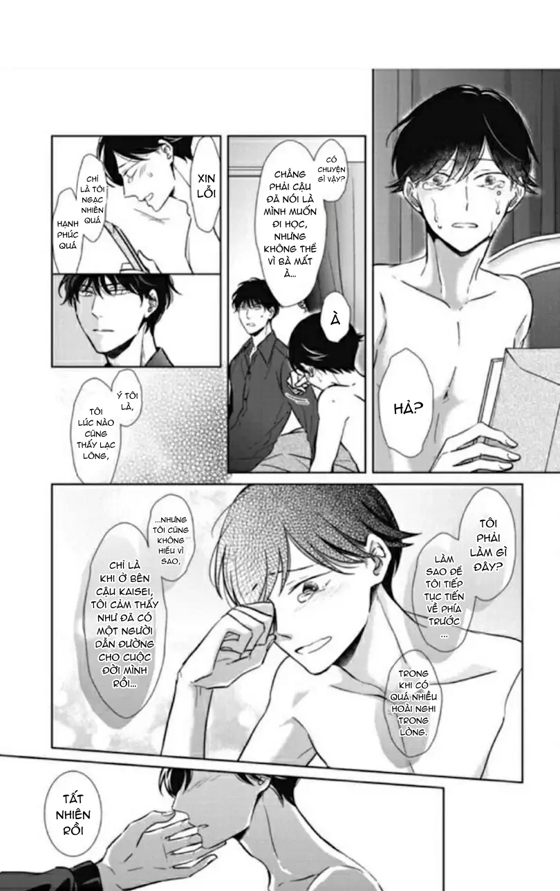 Ghi Chú Bí Mật Chapter 5.5 H - End - Trang 2