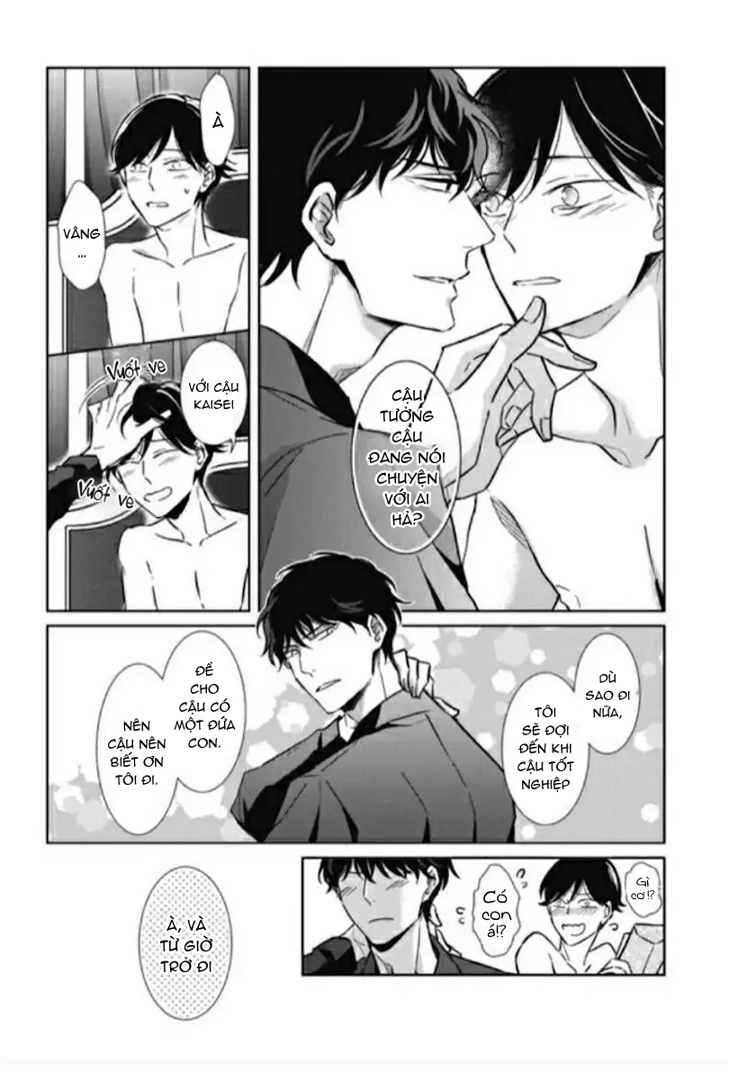 Ghi Chú Bí Mật Chapter 5.5 H - End - Trang 2