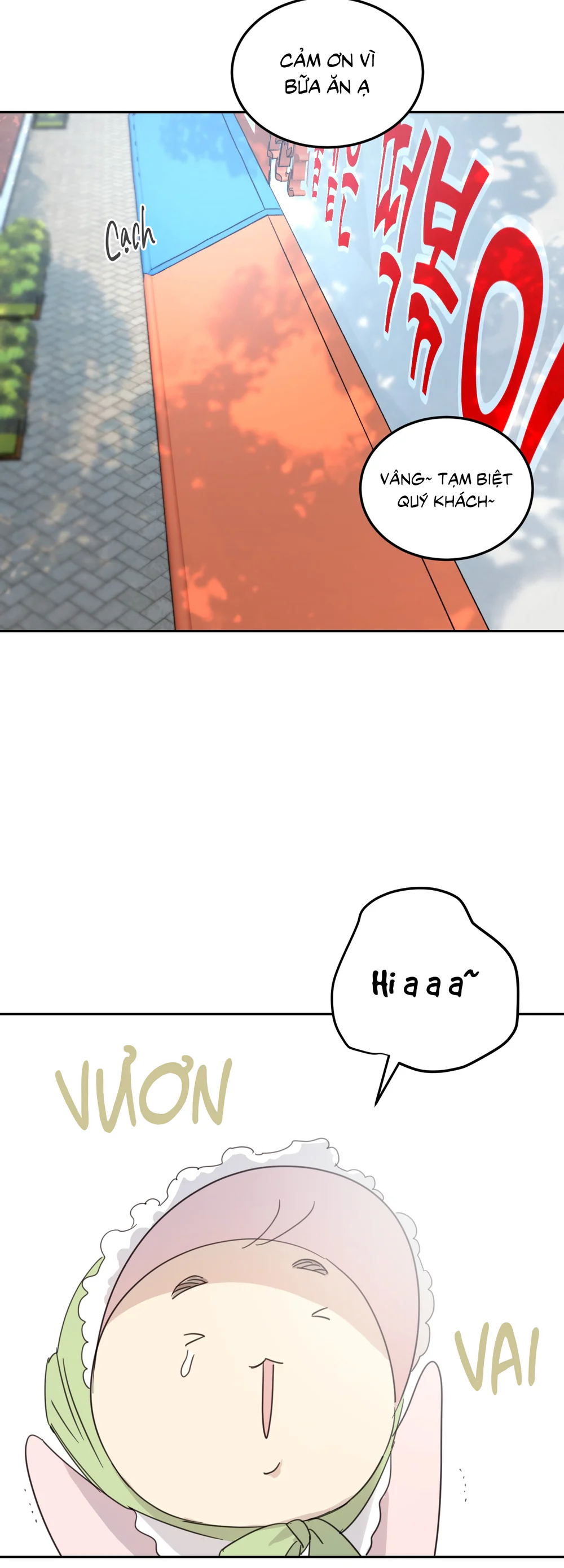 NGÔI NHÀ HƯỚNG MẶT TRỜI MỌC Chapter 64 - Trang 2