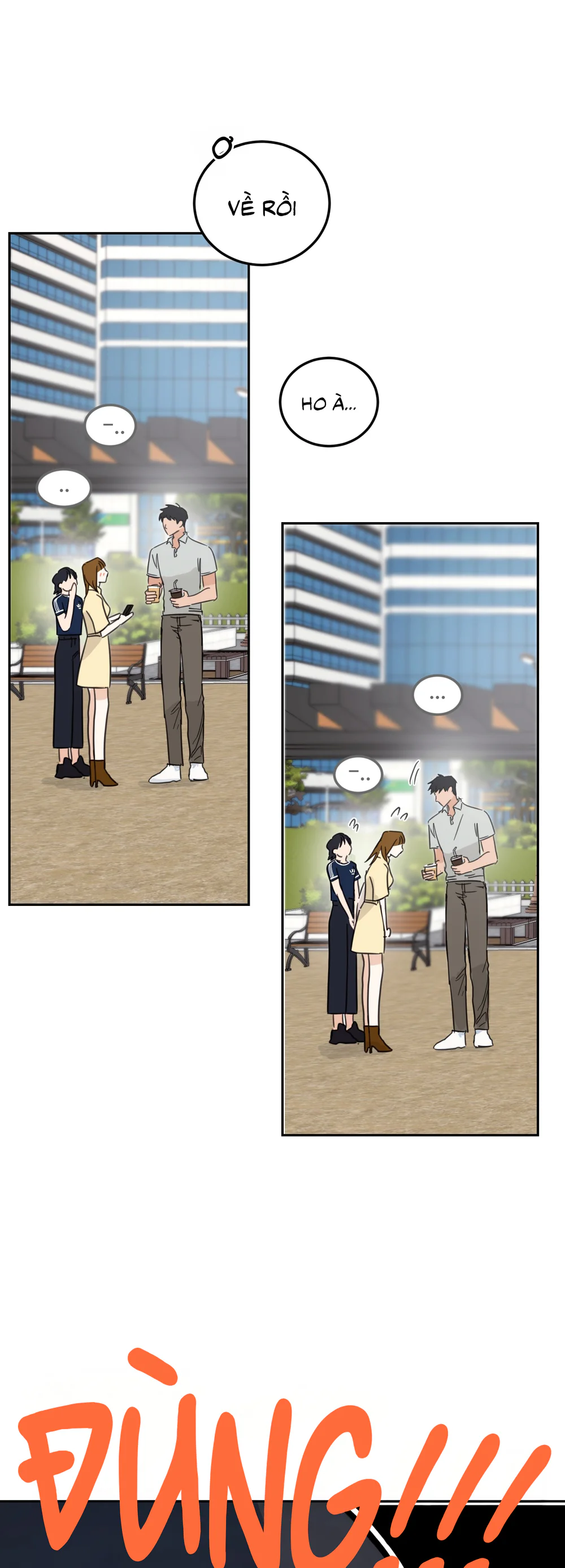 NGÔI NHÀ HƯỚNG MẶT TRỜI MỌC Chapter 64 - Trang 2