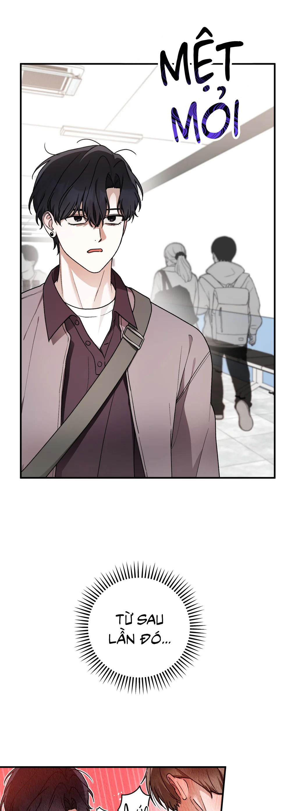 SỰ CỐ BẤT NGỜ VỚI VỊ KHÁCH QUEN Chapter 7 - Next Chapter 8