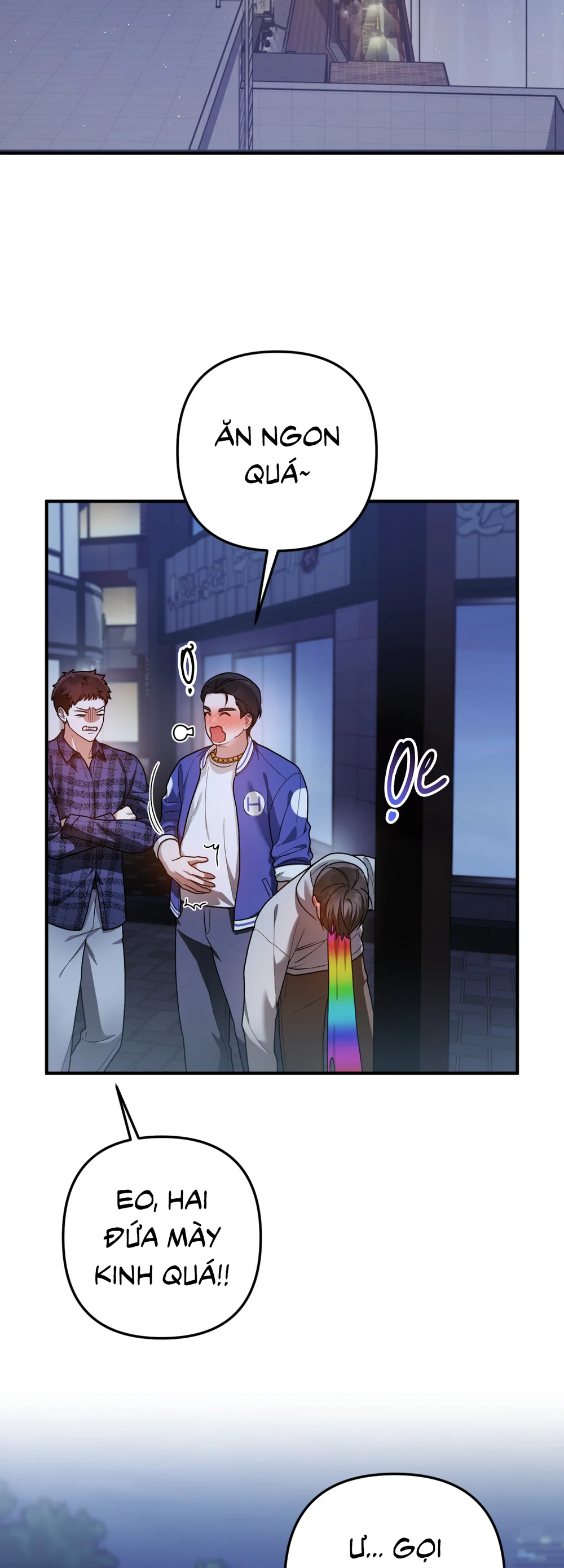 SỰ CỐ BẤT NGỜ VỚI VỊ KHÁCH QUEN Chapter 7 - Next Chapter 8