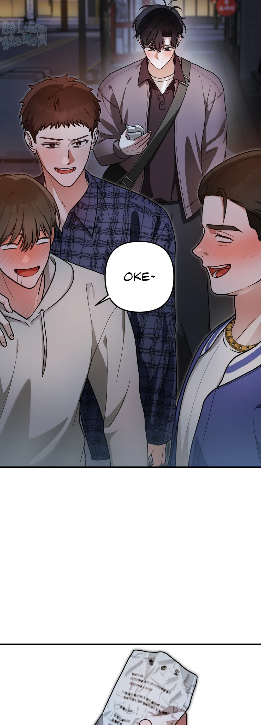 SỰ CỐ BẤT NGỜ VỚI VỊ KHÁCH QUEN Chapter 7 - Next Chapter 8