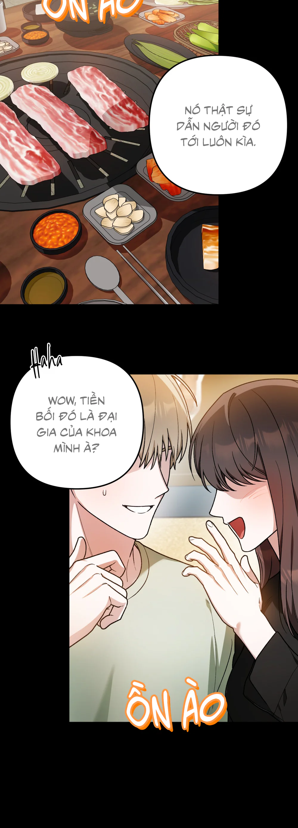 SỰ CỐ BẤT NGỜ VỚI VỊ KHÁCH QUEN Chapter 7 - Next Chapter 8