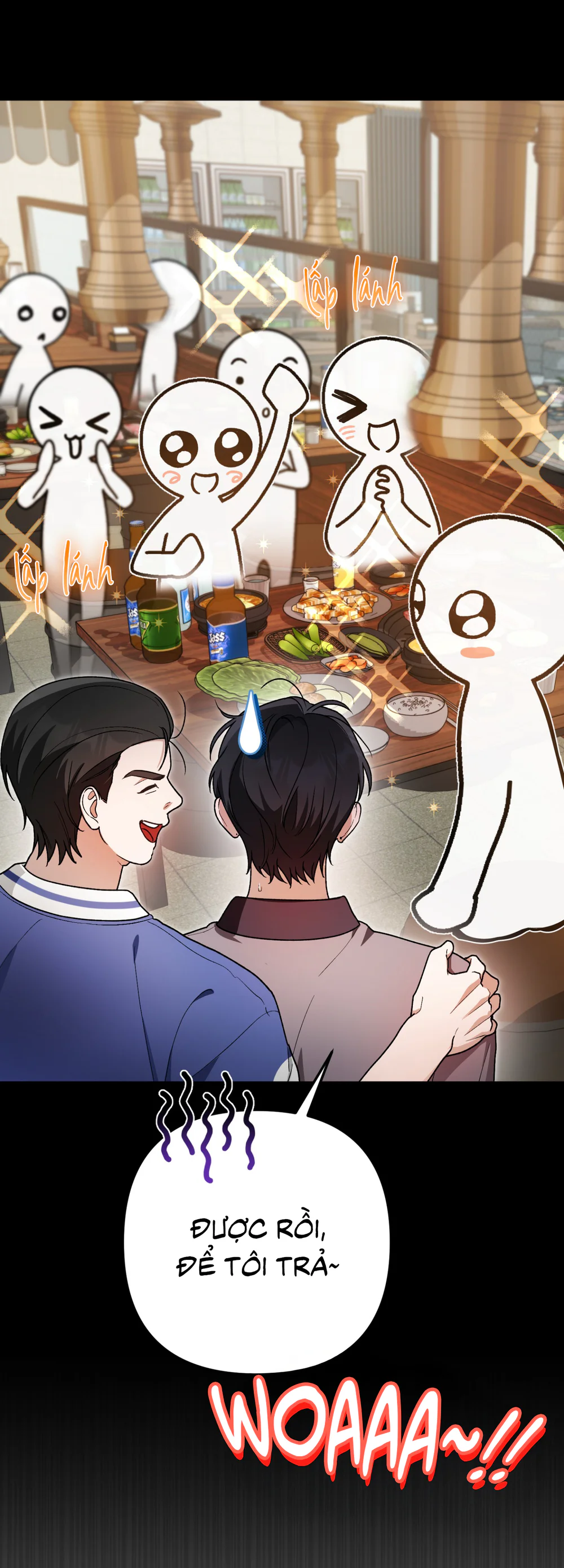 SỰ CỐ BẤT NGỜ VỚI VỊ KHÁCH QUEN Chapter 7 - Next Chapter 8