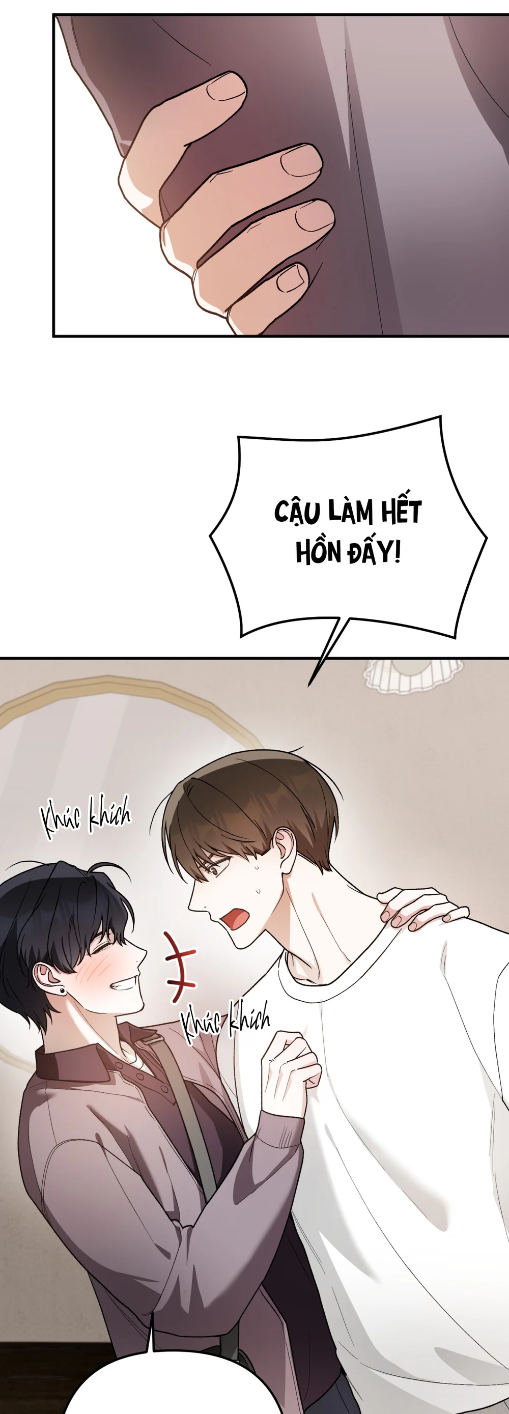 SỰ CỐ BẤT NGỜ VỚI VỊ KHÁCH QUEN Chapter 7 - Next Chapter 8