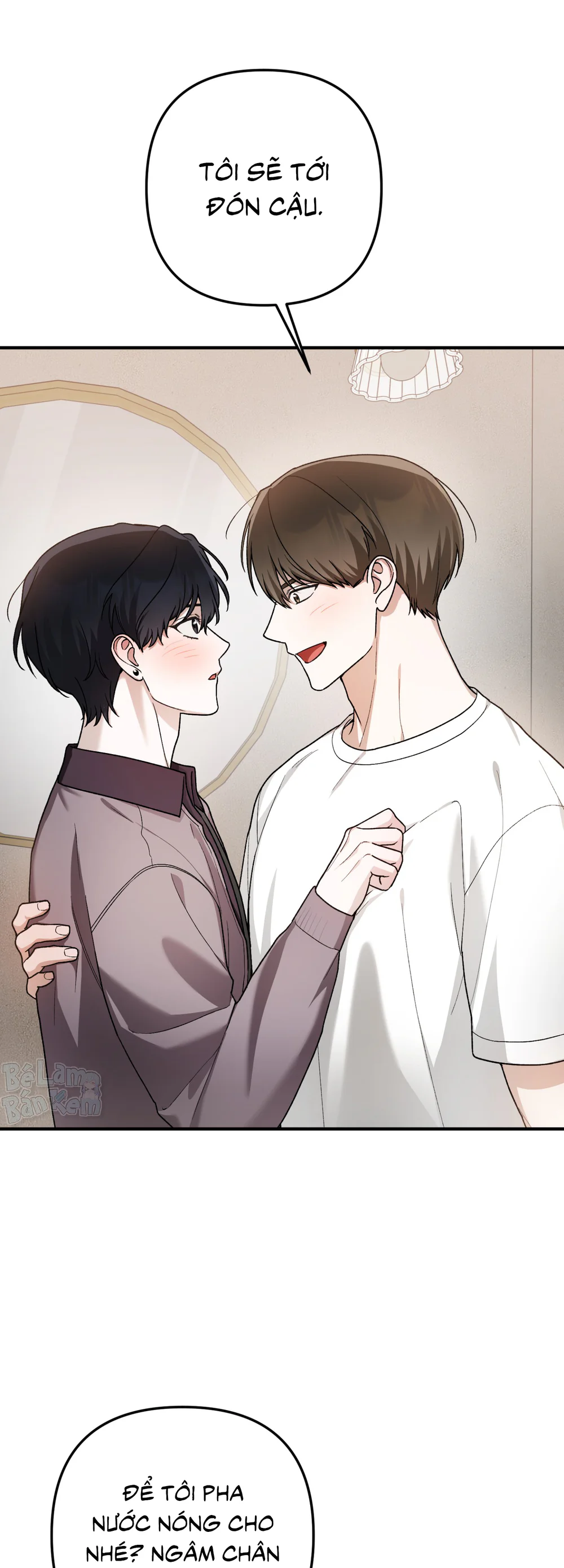 SỰ CỐ BẤT NGỜ VỚI VỊ KHÁCH QUEN Chapter 7 - Next Chapter 8