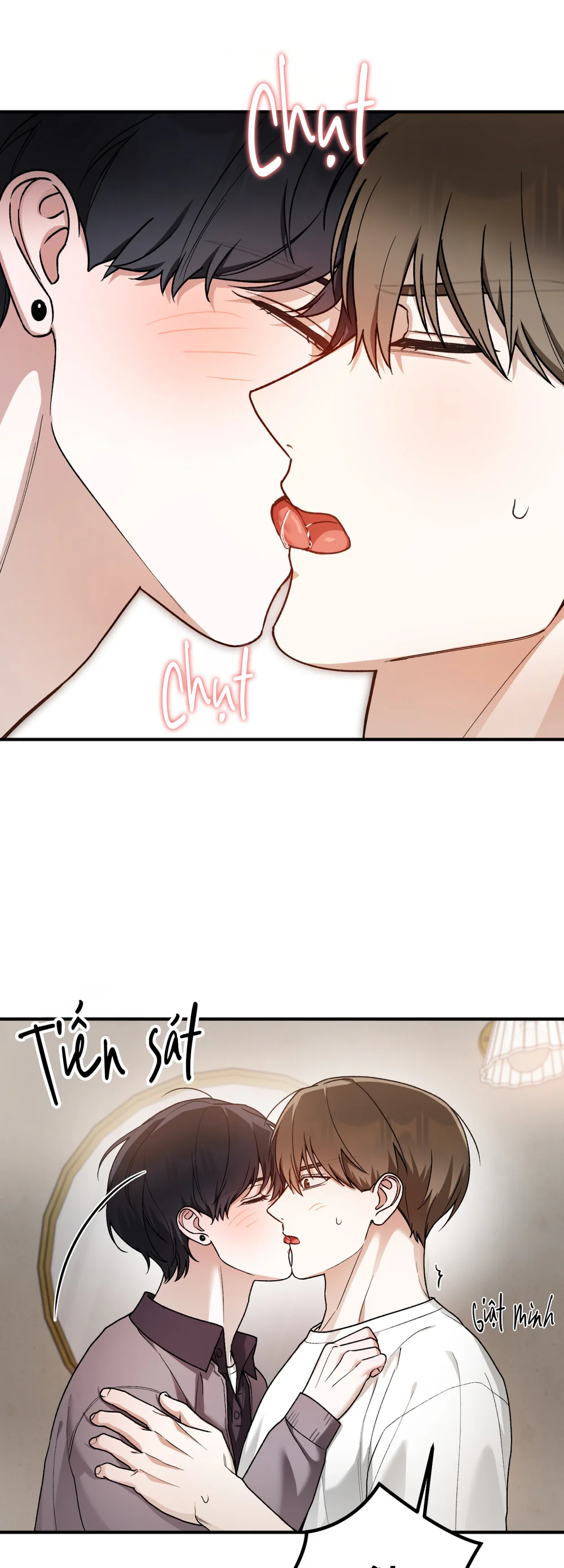 SỰ CỐ BẤT NGỜ VỚI VỊ KHÁCH QUEN Chapter 7 - Next Chapter 8