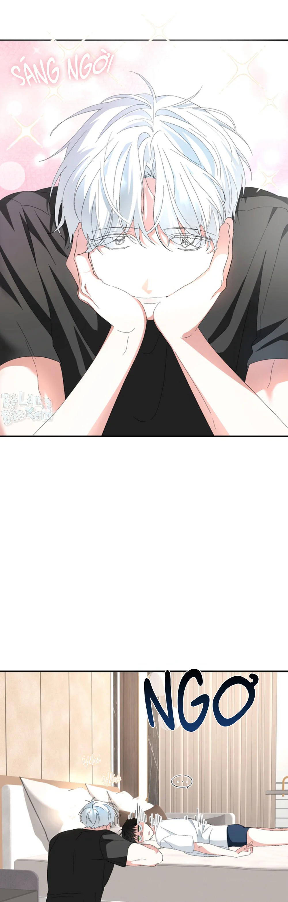 XIN HÃY YÊU THƯƠNG DÙ TÔI LÀ CHUỘT Chapter 13 - Trang 2