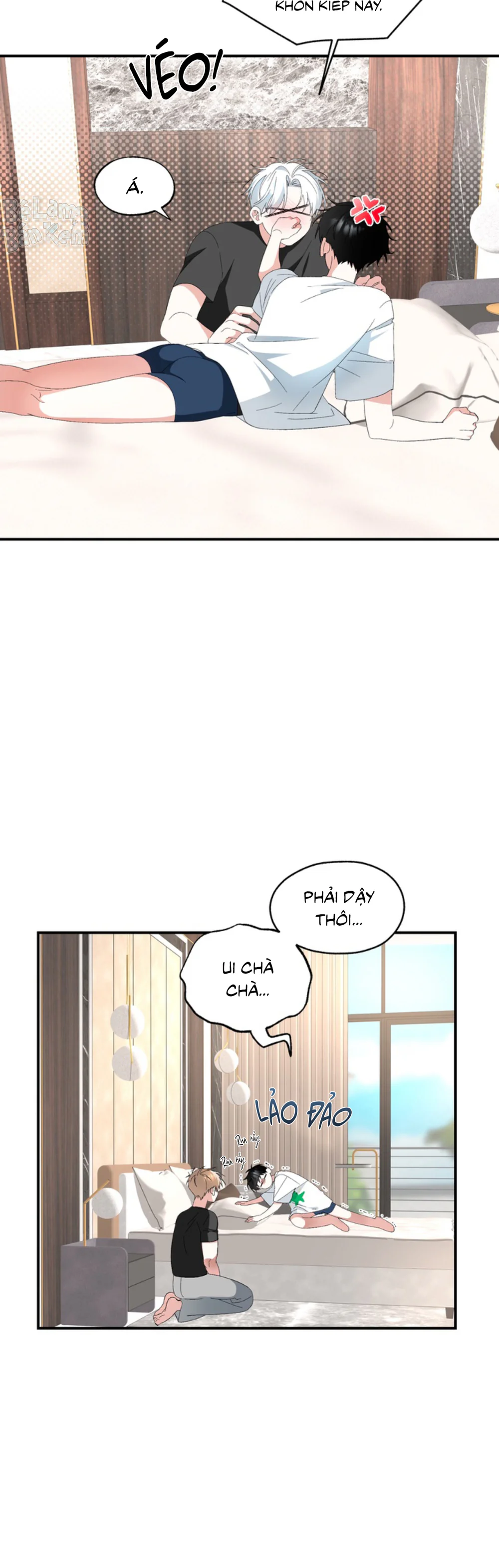 XIN HÃY YÊU THƯƠNG DÙ TÔI LÀ CHUỘT Chapter 13 - Trang 2