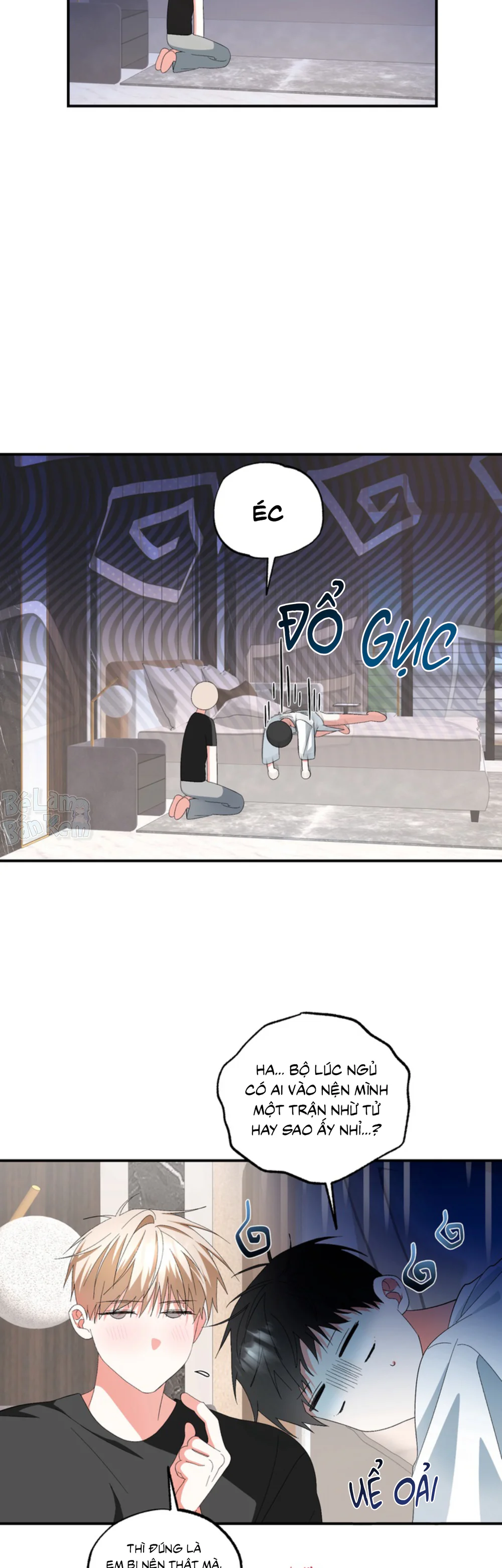 XIN HÃY YÊU THƯƠNG DÙ TÔI LÀ CHUỘT Chapter 13 - Trang 2