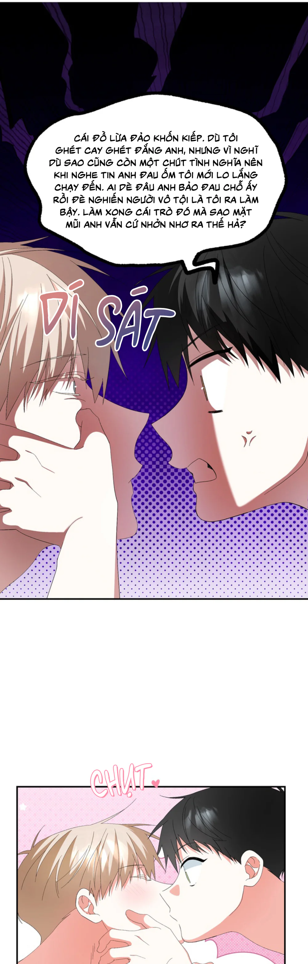 XIN HÃY YÊU THƯƠNG DÙ TÔI LÀ CHUỘT Chapter 13 - Trang 2