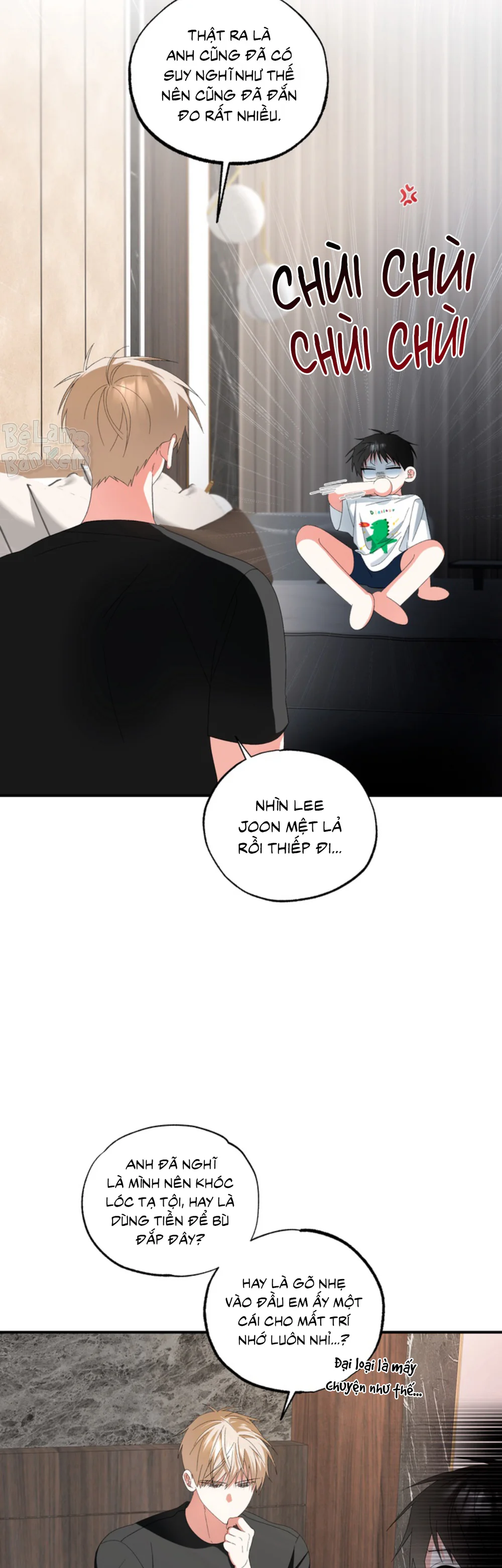 XIN HÃY YÊU THƯƠNG DÙ TÔI LÀ CHUỘT Chapter 13 - Trang 2