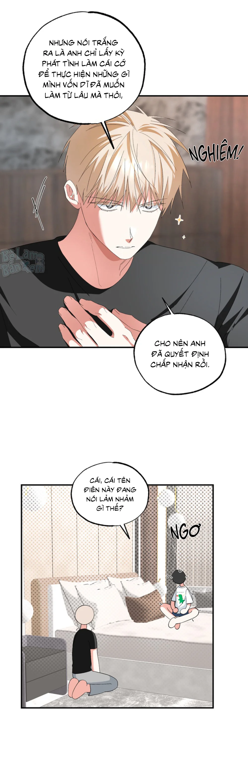 XIN HÃY YÊU THƯƠNG DÙ TÔI LÀ CHUỘT Chapter 13 - Trang 2